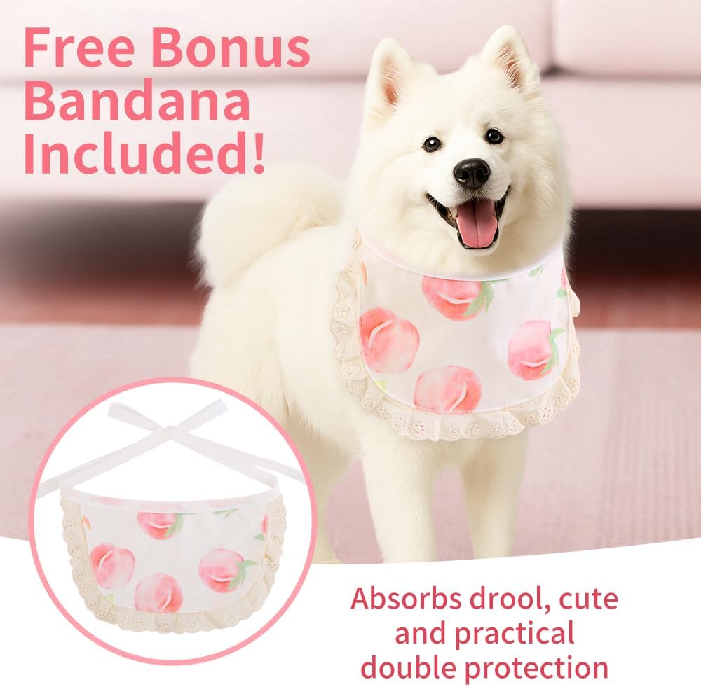 TRAJE DE RECUPERACIÓN QUIRÚRGICA PARA PERROS YIBOOAURA TALLA M - 3