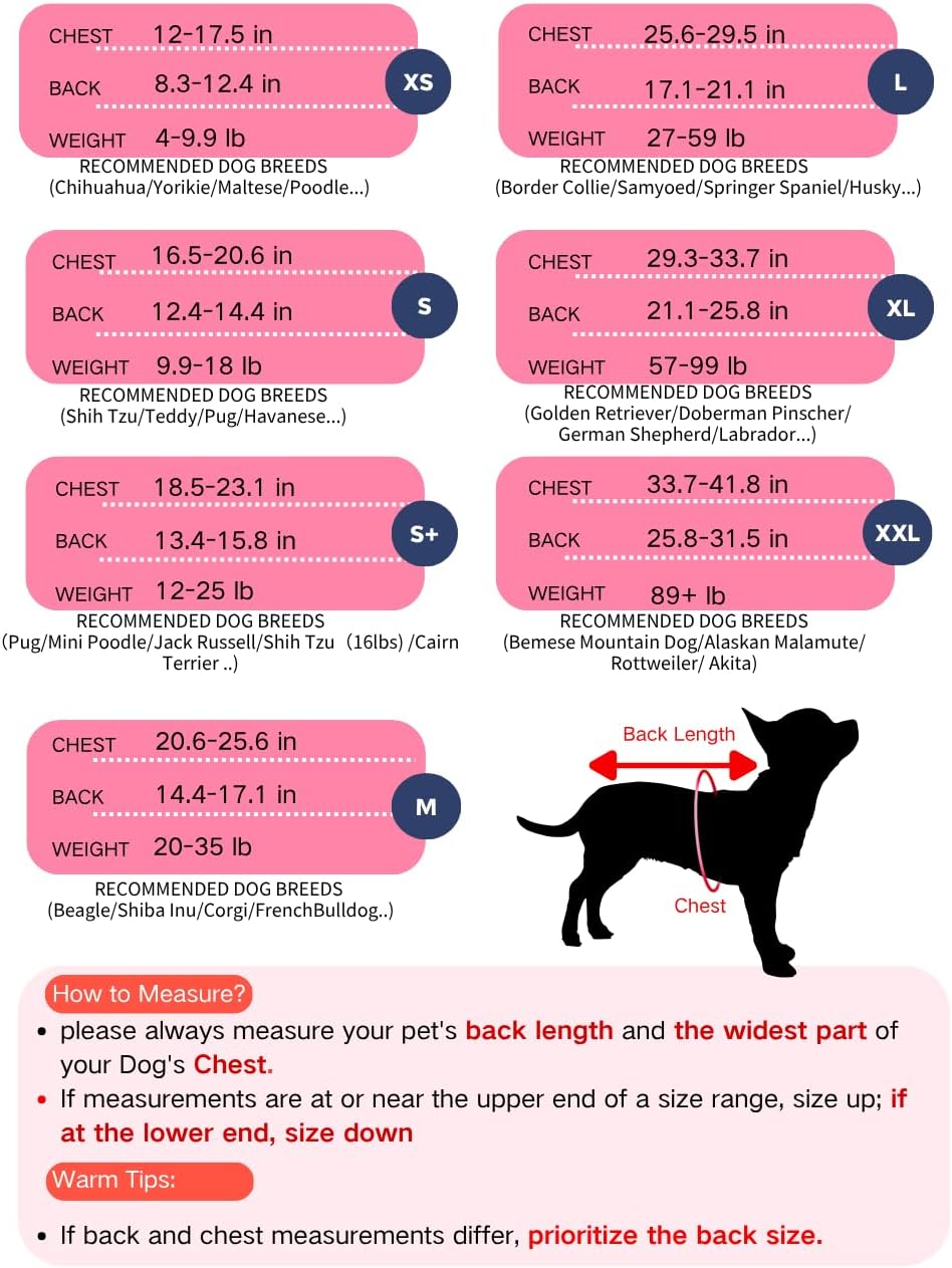 TRAJE DE RECUPERACIÓN QUIRÚRGICA PARA PERROS YIBOOAURA TALLA M - 4