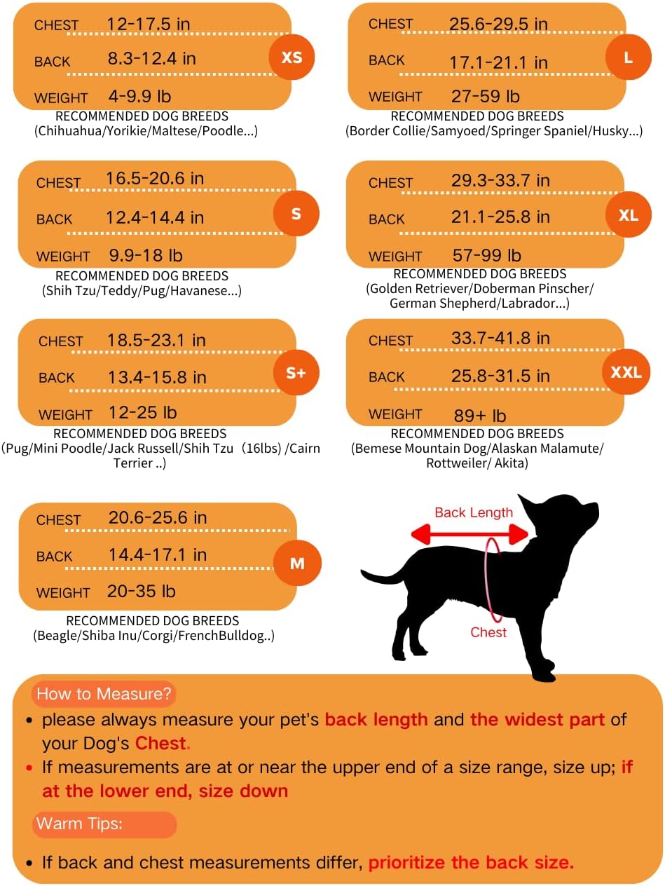 TRAJE DE RECUPERACIÓN QUIRÚRGICA PARA PERROS YIBOOAURA TALLA L - 3