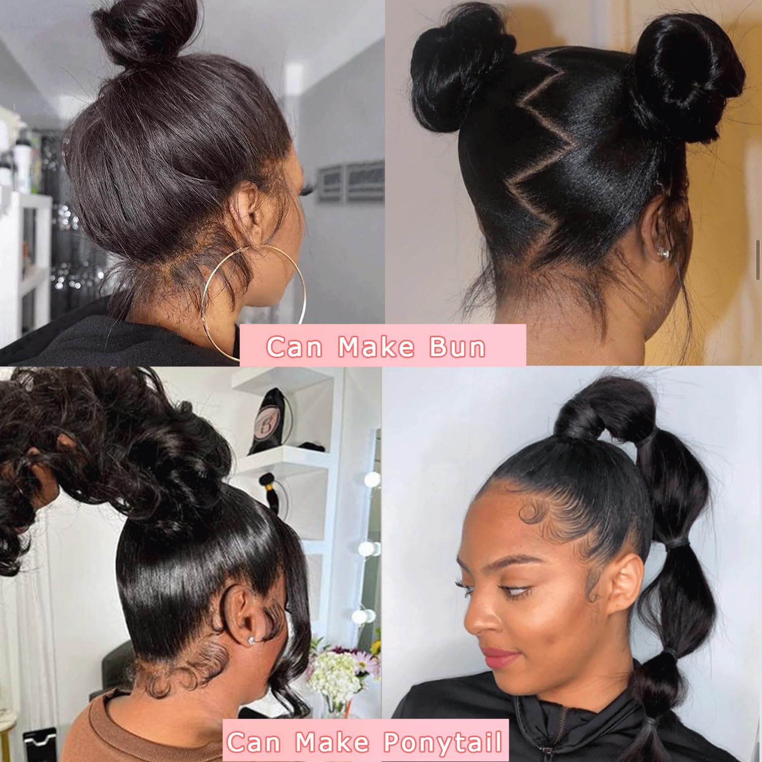 PELUCA 360 LACE FRONT BODY WAVE CABELLO HUMANO 18 PULGADAS DENSIDAD 220 - 5