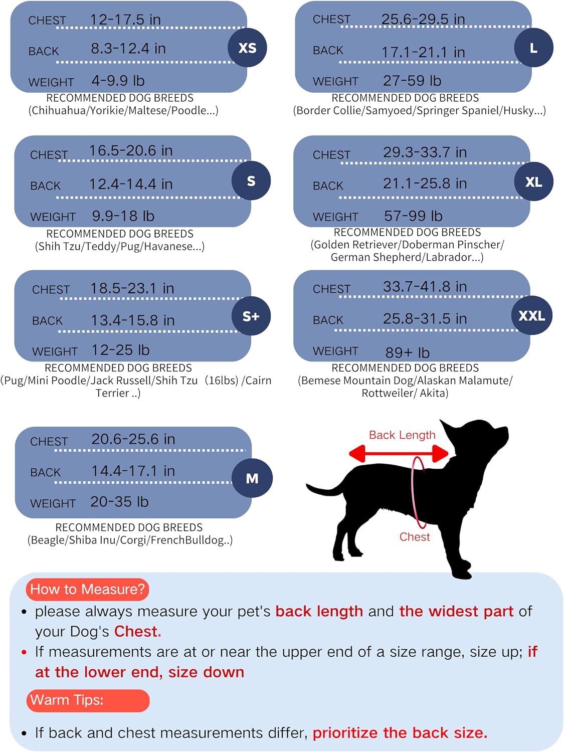 TRAJE DE RECUPERACIÓN QUIRÚRGICA PARA PERROS YIBOOAURA TALLA XS - 3