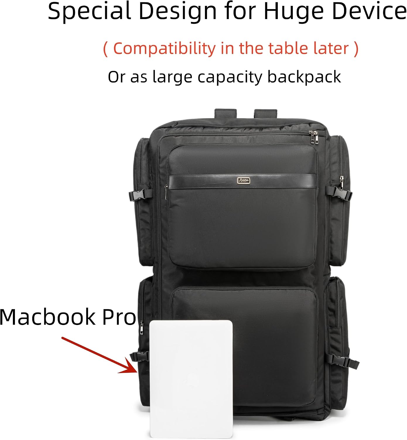 MOCHILA DJ RABJEN PARA EQUIPOS PIONEER, DENON Y NOVATION - 3