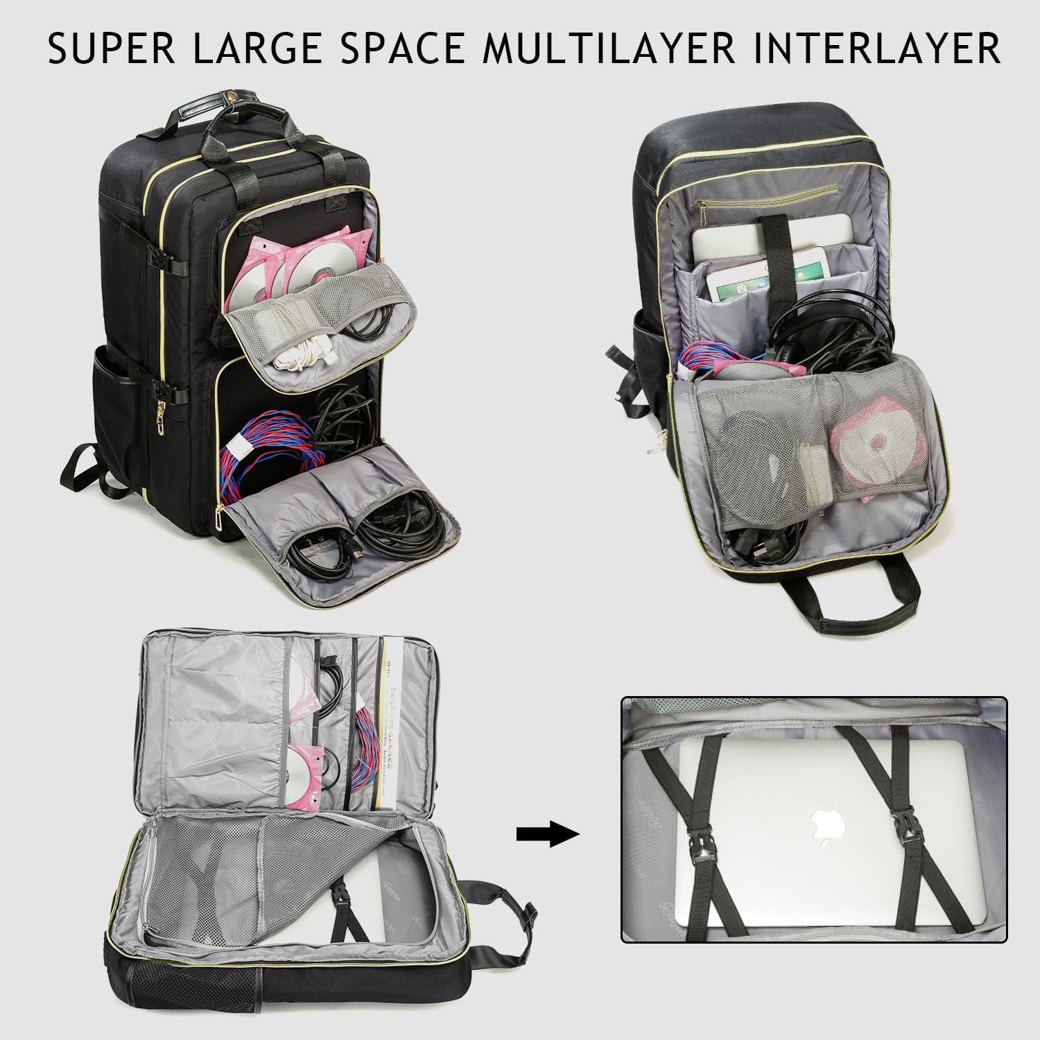 MOCHILA DJ RABJEN PARA EQUIPOS PIONEER DDJ-REV1 Y CONTROLADORES - 2