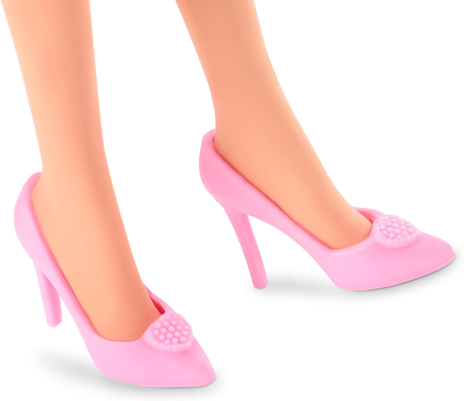 MUÑECA BARBIE THE MOVIE MARGOT ROBBIE VESTIDO ROSA A CUADROS - 5