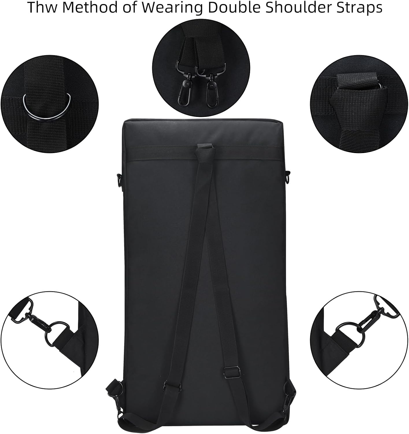 BOLSA DE ALMACENAMIENTO PARA EQUIPOS DJ PIONEER DDJ-FLX 6/SX/SX2/SX3 CON CORREA AJUSTABLE - 5