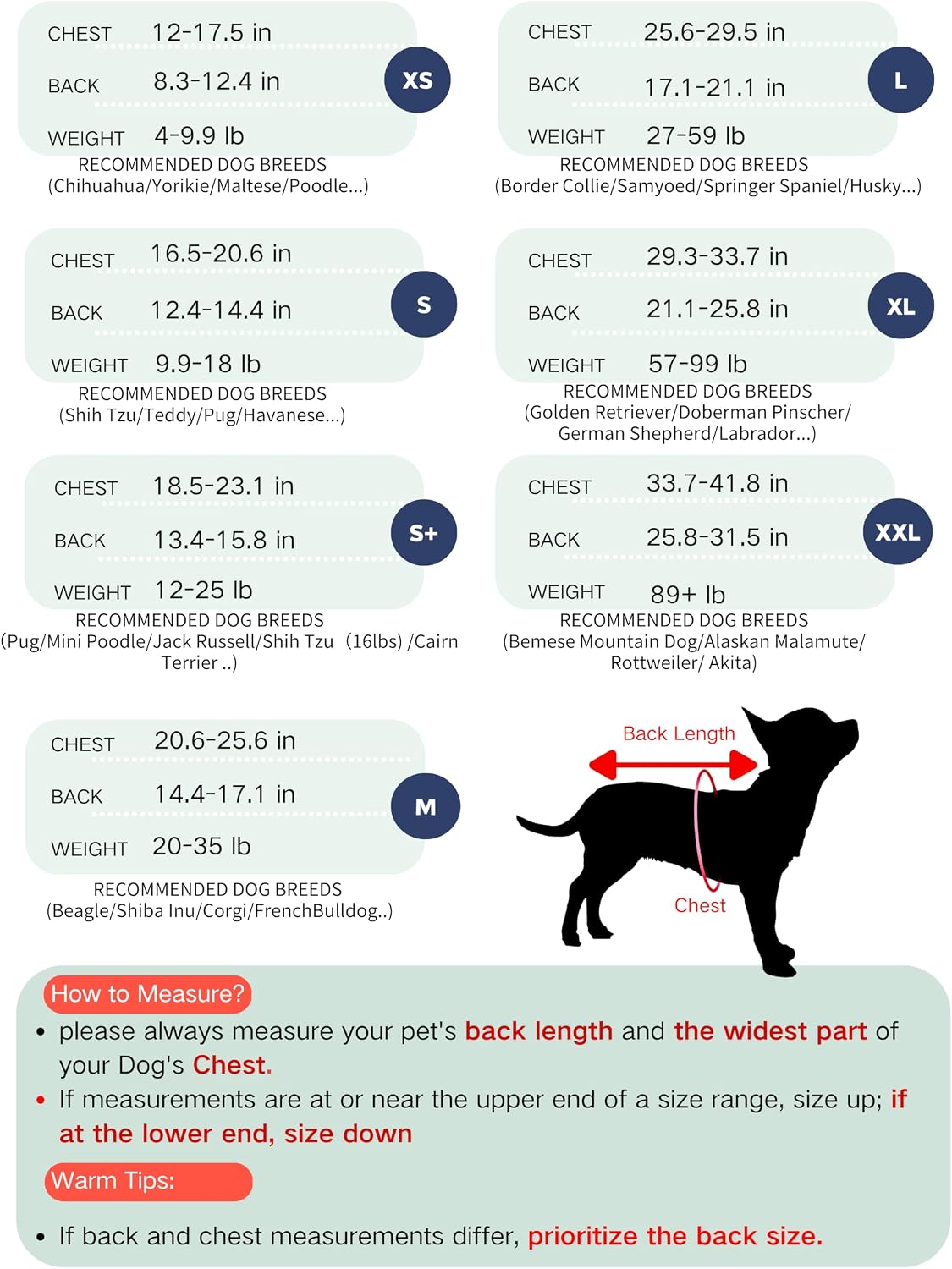 TRAJE DE RECUPERACIÓN QUIRÚRGICA PARA PERROS YIBOOAURA S+ - 3