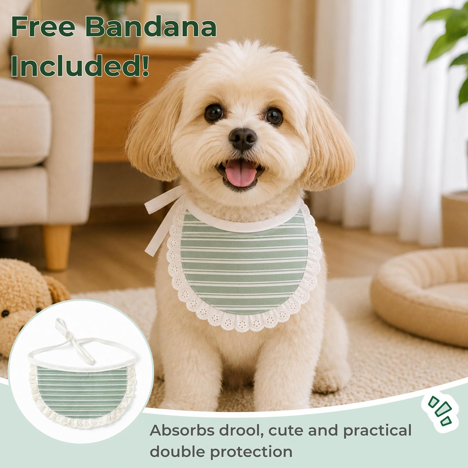 TRAJE DE RECUPERACIÓN QUIRÚRGICA PARA PERROS YIBOOAURA S+ - 4