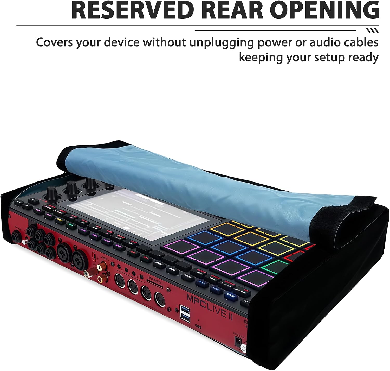 FUNDA MUSIIN CUSTOM WORKSTATION PARA MPC LIVE III - 3
