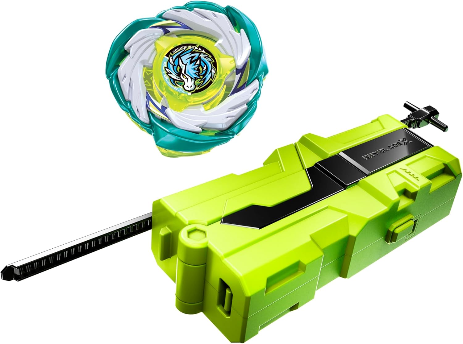 GAMEPAD BEYBLADE X CLIP Y RIP LAUNCHER CON TOP BLAST PEGASUS A TR RIGHT-SPIN ATTACK TYPE - 3