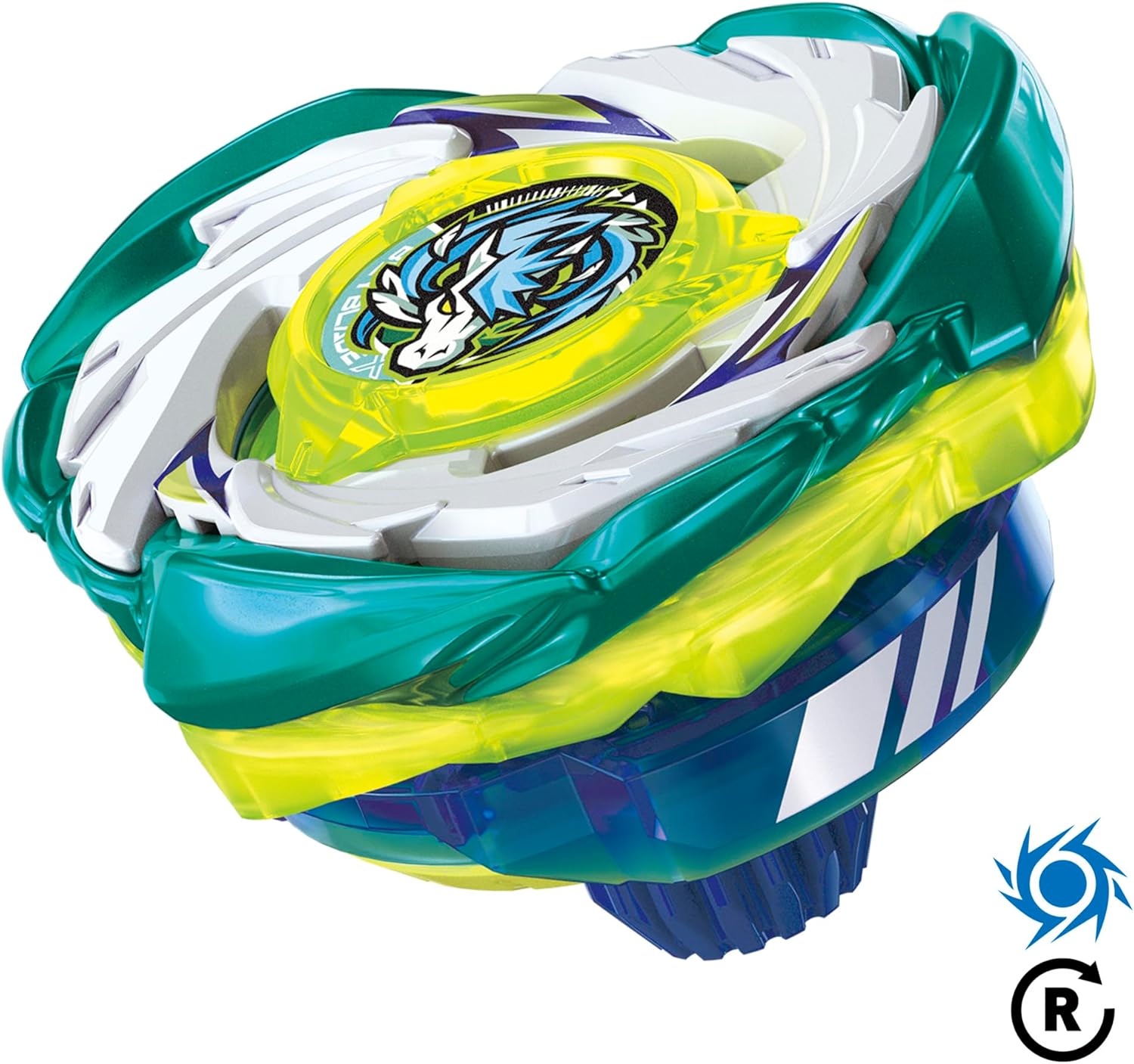 GAMEPAD BEYBLADE X CLIP Y RIP LAUNCHER CON TOP BLAST PEGASUS A TR RIGHT-SPIN ATTACK TYPE - 4