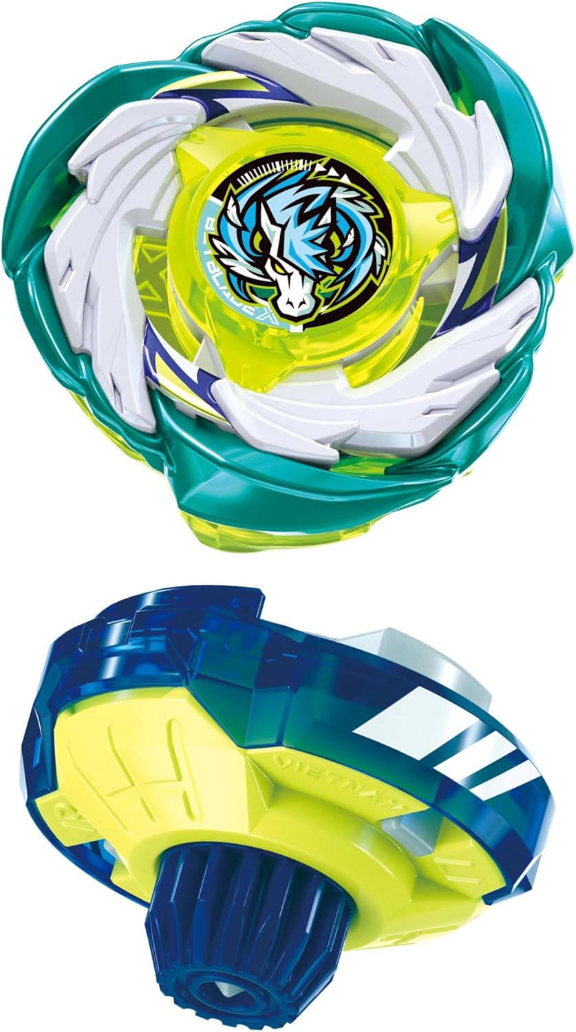 GAMEPAD BEYBLADE X CLIP Y RIP LAUNCHER CON TOP BLAST PEGASUS A TR RIGHT-SPIN ATTACK TYPE - 5