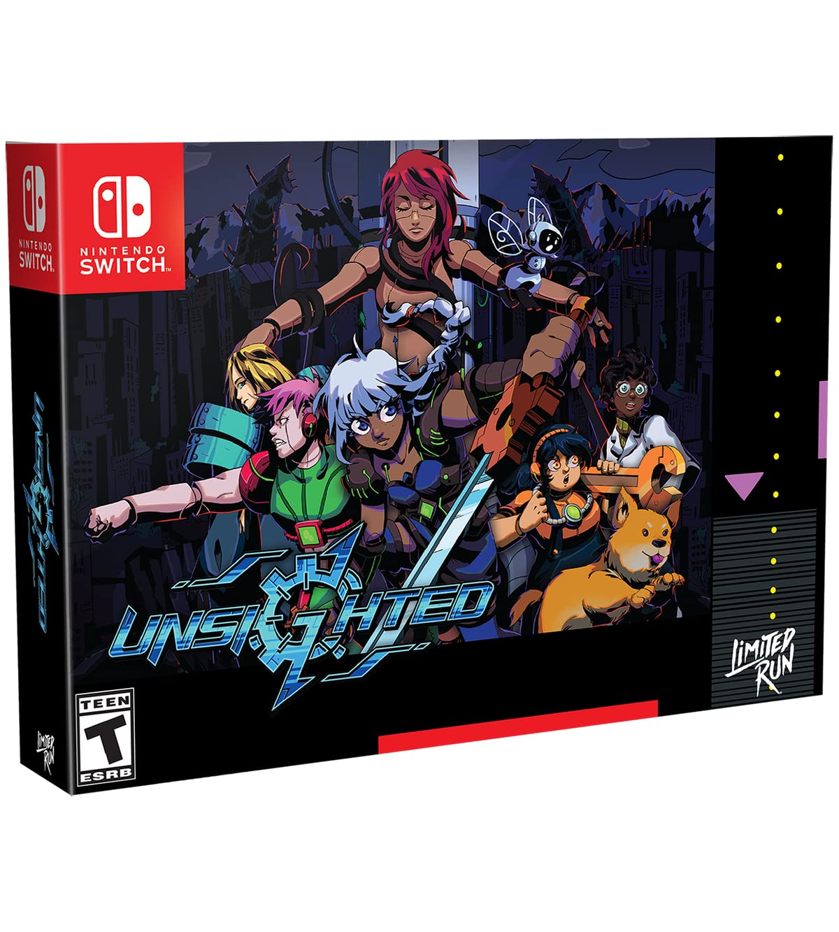 CONSOLA NINTENDO SWITCH LIMITED RUN GAMES UNSIGHTED COLLECTOR'S EDITION - 1