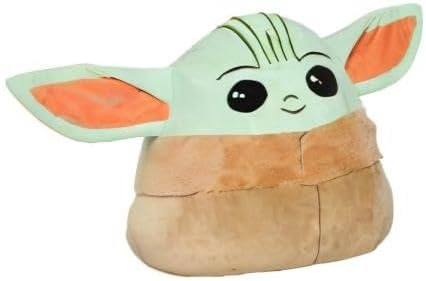 PELUCHE SQUISHMALLOW BABY YODA 20 PULGADAS - 2