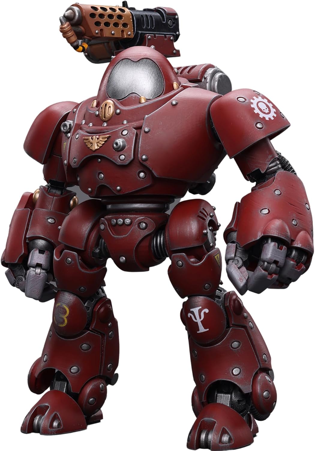 FIGURA DE ACCIÓN JOYTOY WARHAMMER 40,000 ADEPTUS MECHANICUS KASTELAN ROBOT 1/18 - 2