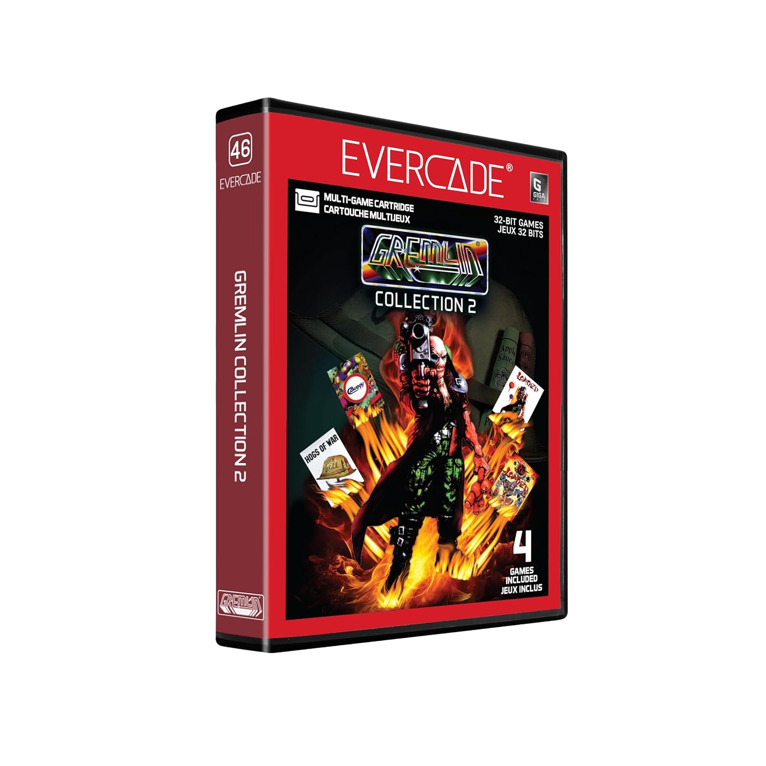 VIDEOJUEGO GREMLIN COLLECTION 2 - EVERCADE - 1