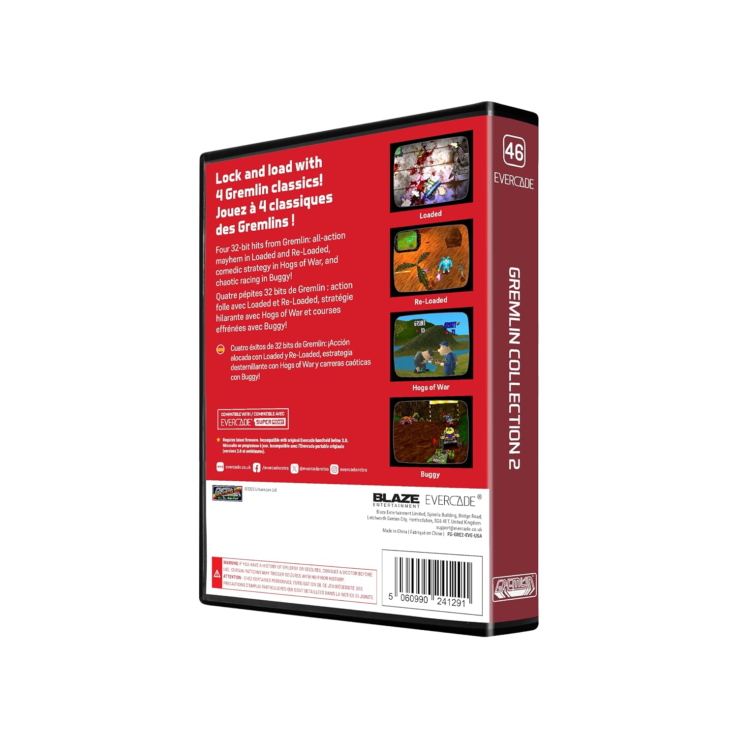 VIDEOJUEGO GREMLIN COLLECTION 2 - EVERCADE - 2