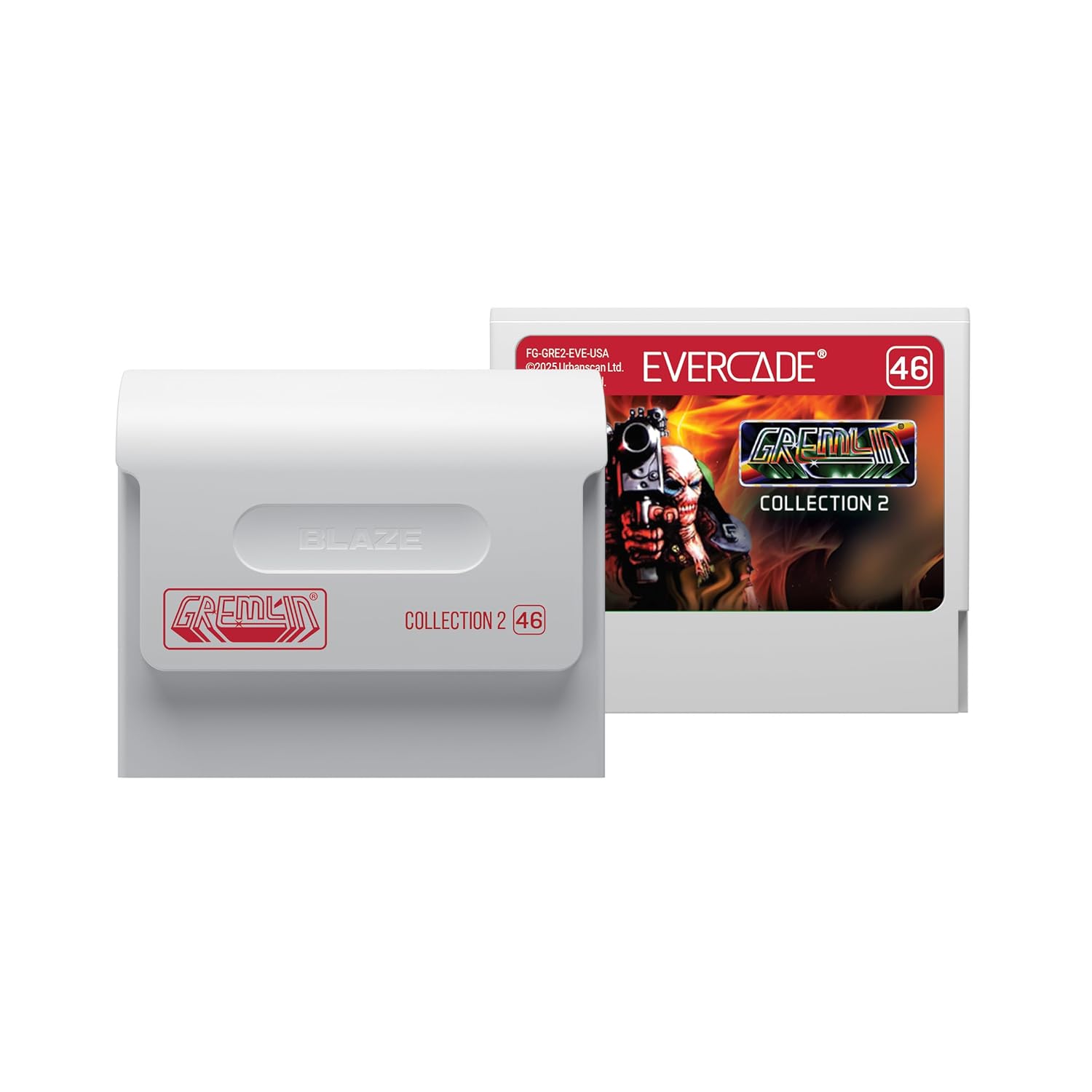 VIDEOJUEGO GREMLIN COLLECTION 2 - EVERCADE - 3