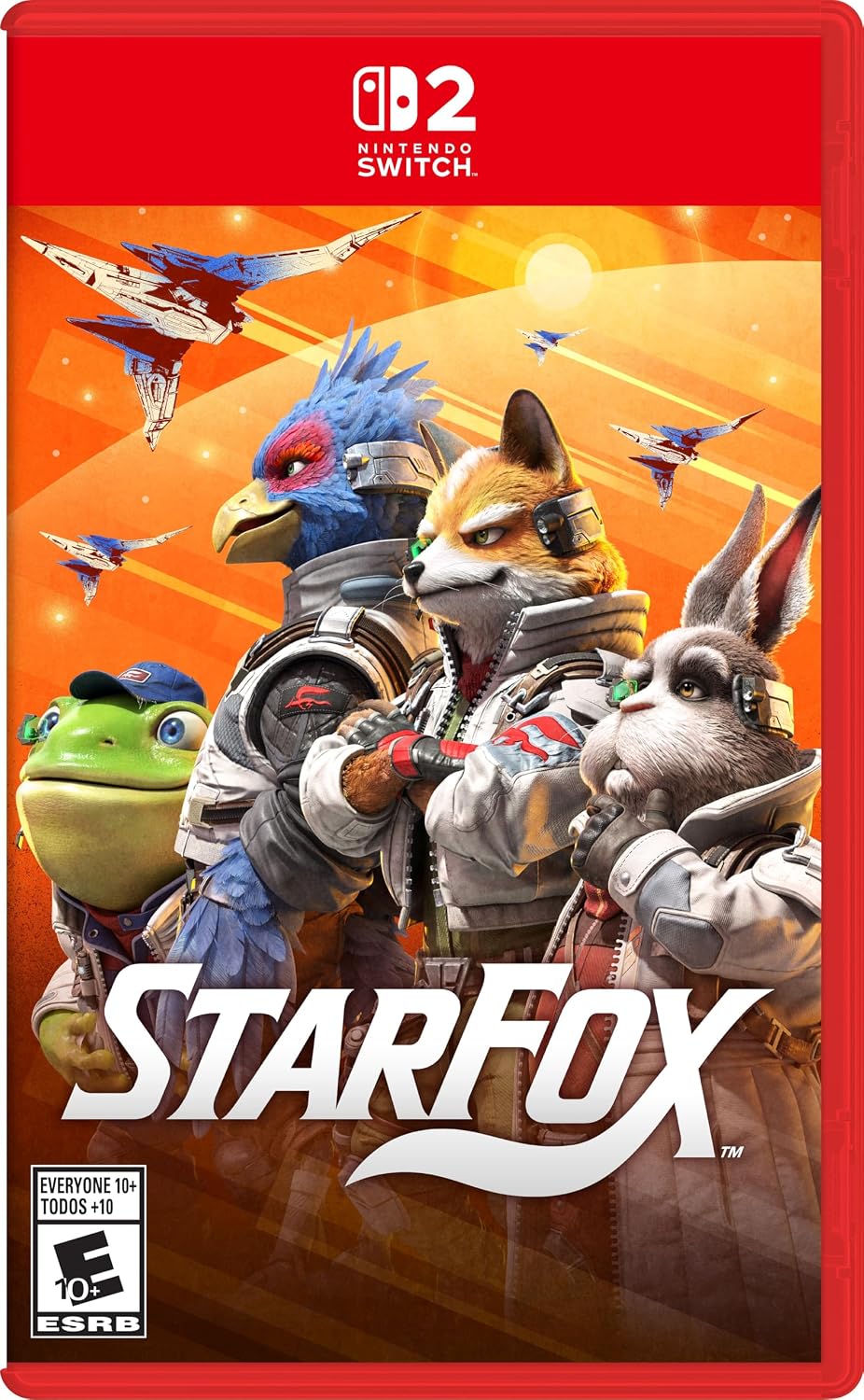 CONSOLA NINTENDO SWITCH 2 STAR FOX™ - 1