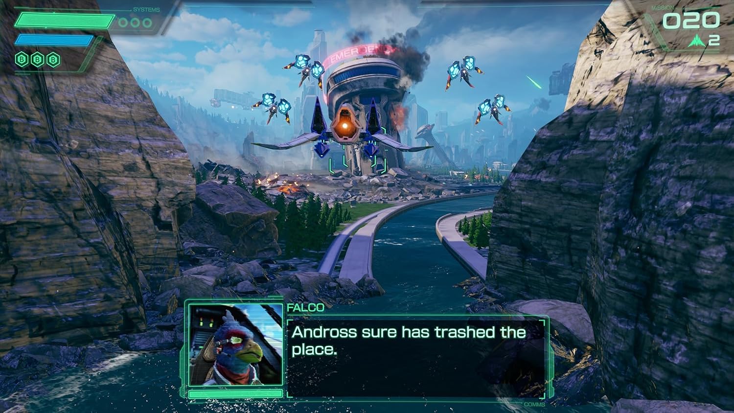 CONSOLA NINTENDO SWITCH 2 STAR FOX™ - 3