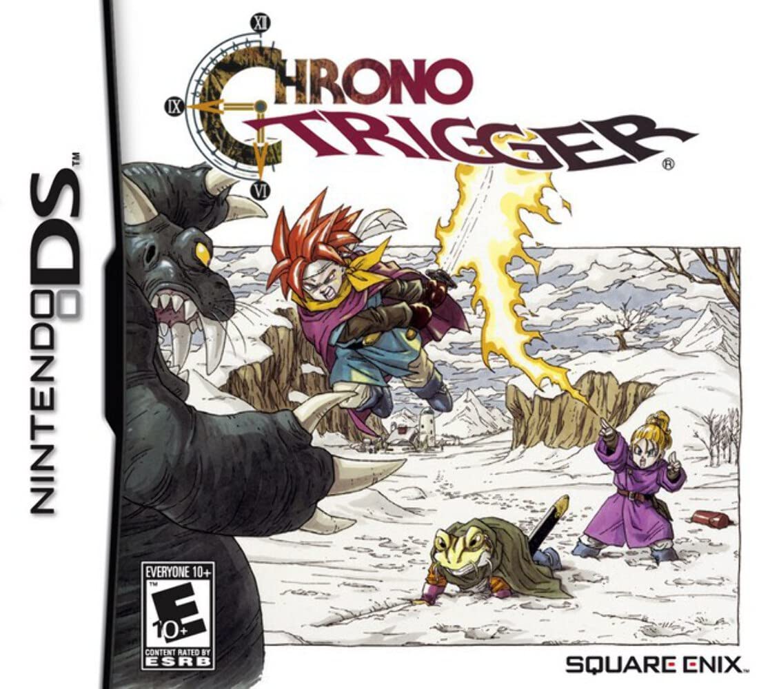 VIDEOJUEGO CHRONO TRIGGER NINTENDO DS - 1
