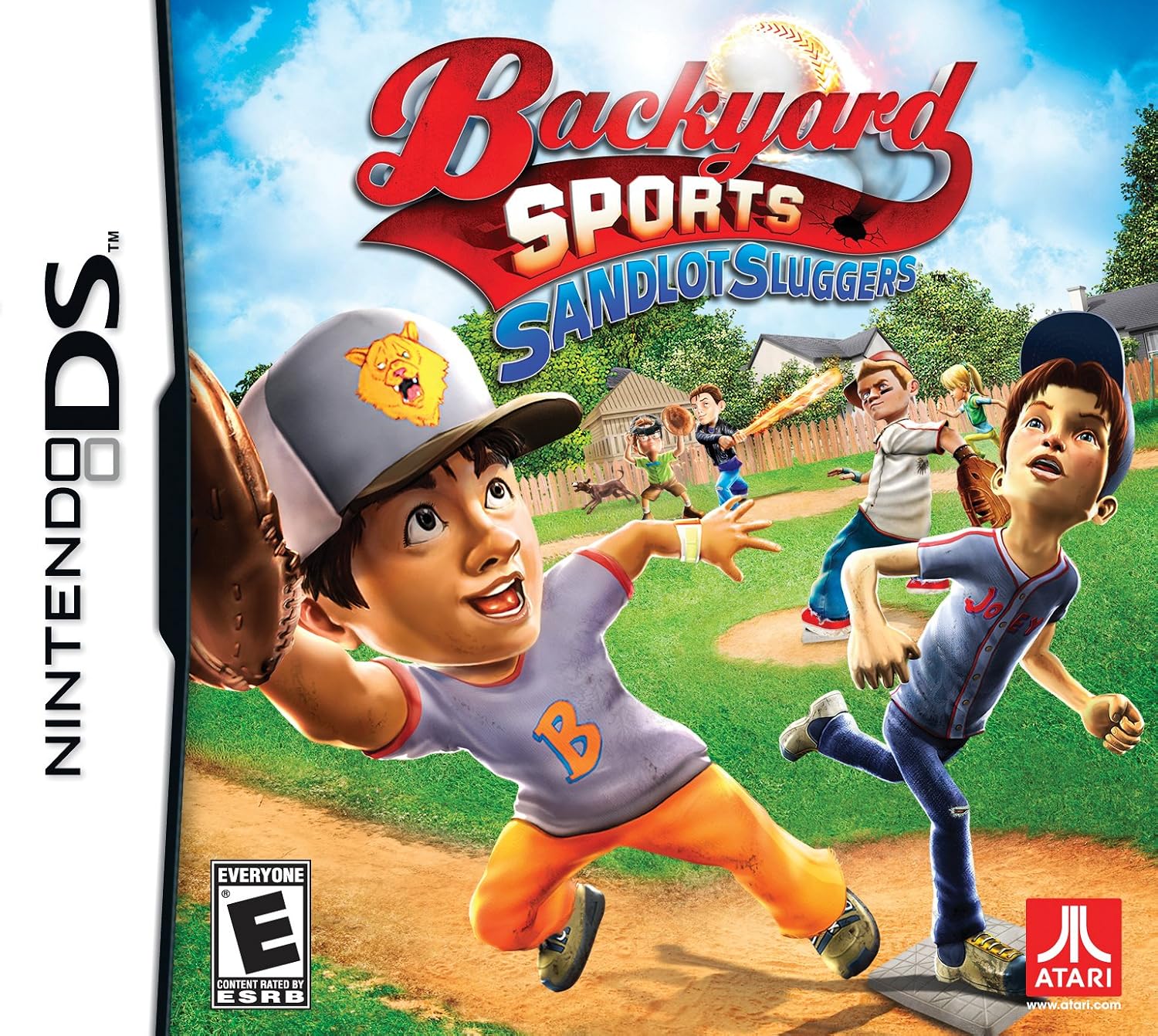 VIDEOJUEGO SANDLOT SLUGGERS NINTENDO DS - 1