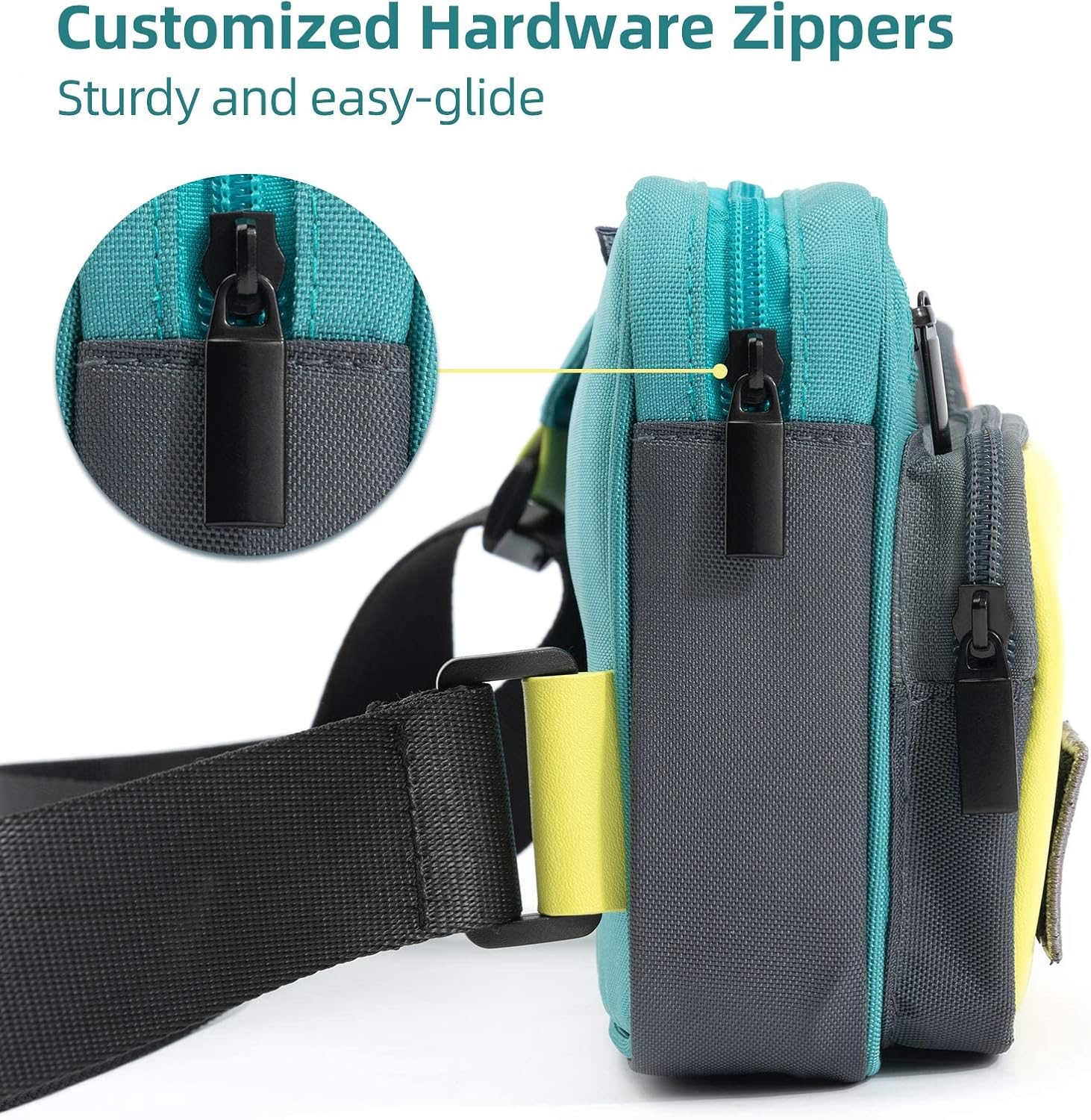 ESTUCHE PARA NINTENDO SWITCH GEEKSHARE DISEÑO LÁSER COLOR CONTRASTANTE - 3