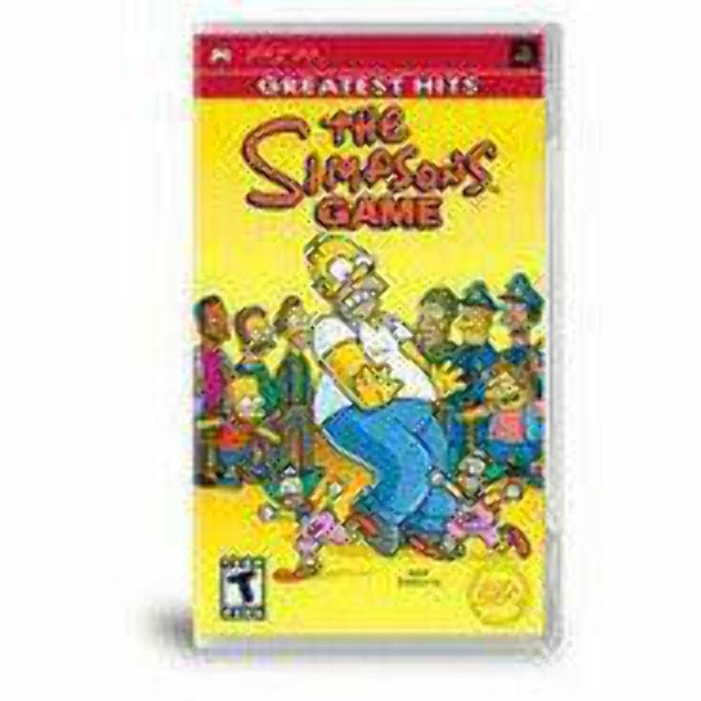 VIDEOJUEGO ELECTRONIC ARTS THE SIMPSONS GAME - 1