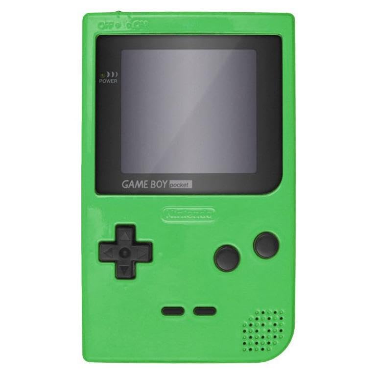 CONSOLA GAMEBOY POCKET NINTENDO VERDE RENOVADA - 1