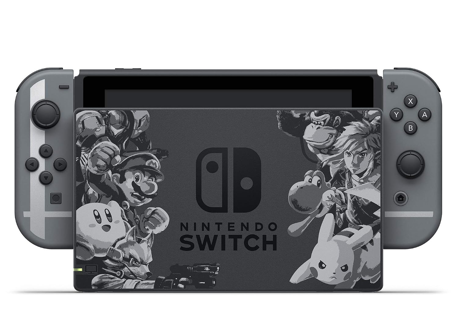 CONSOLA NINTENDO SWITCH SUPER SMASH BROS. ULTIMATE EDITION REACONDICIONADA - 3