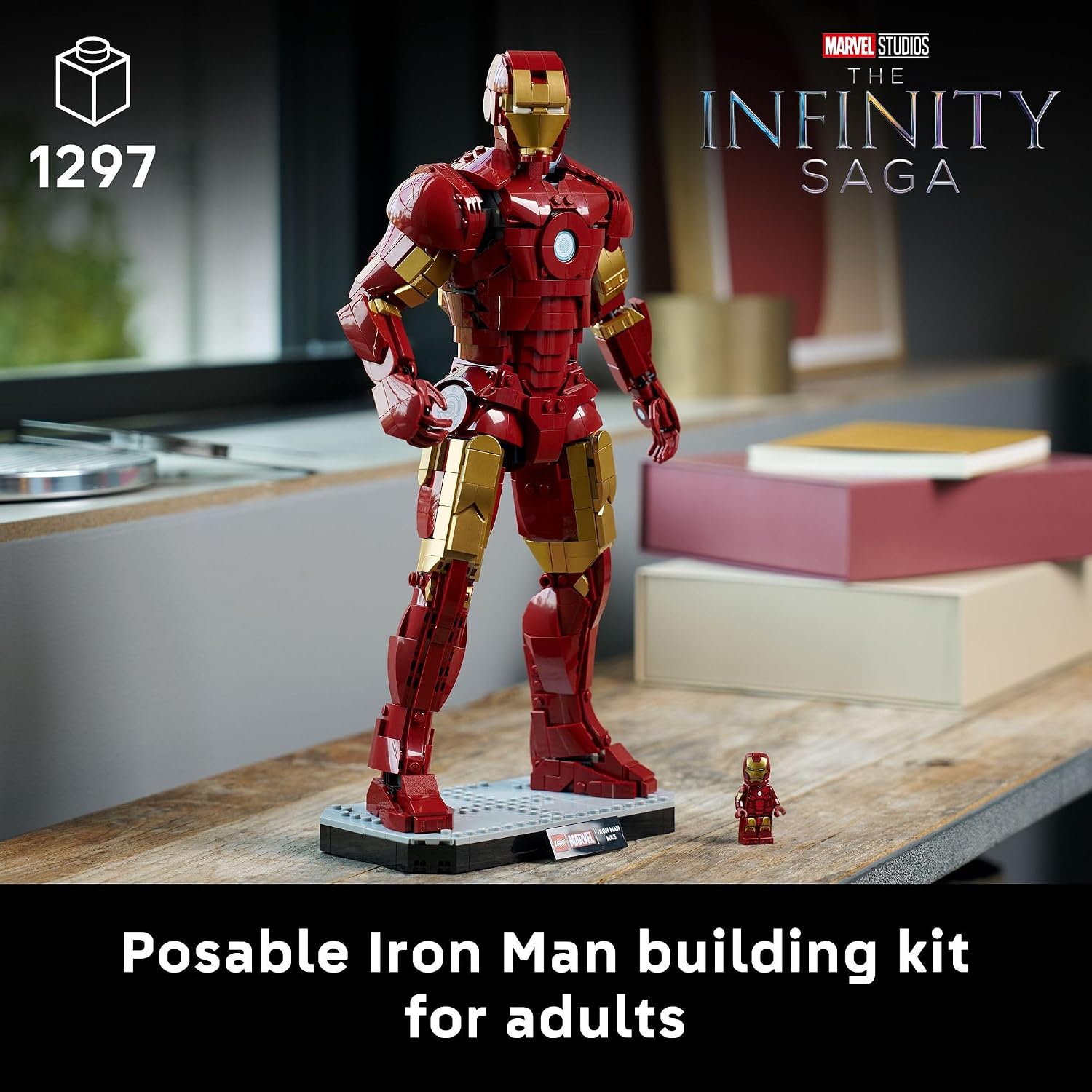 LEGO MARVEL IRON MAN MARK 3 COLLECTORS' EDITION 76344 - 2