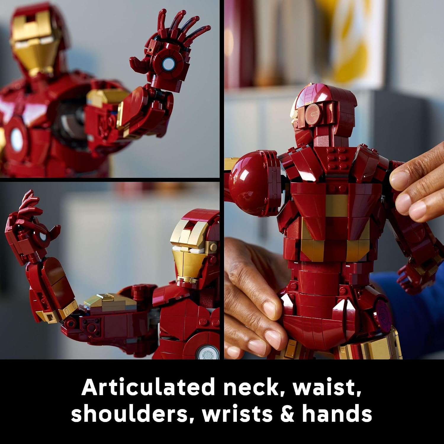 LEGO MARVEL IRON MAN MARK 3 COLLECTORS' EDITION 76344 - 4