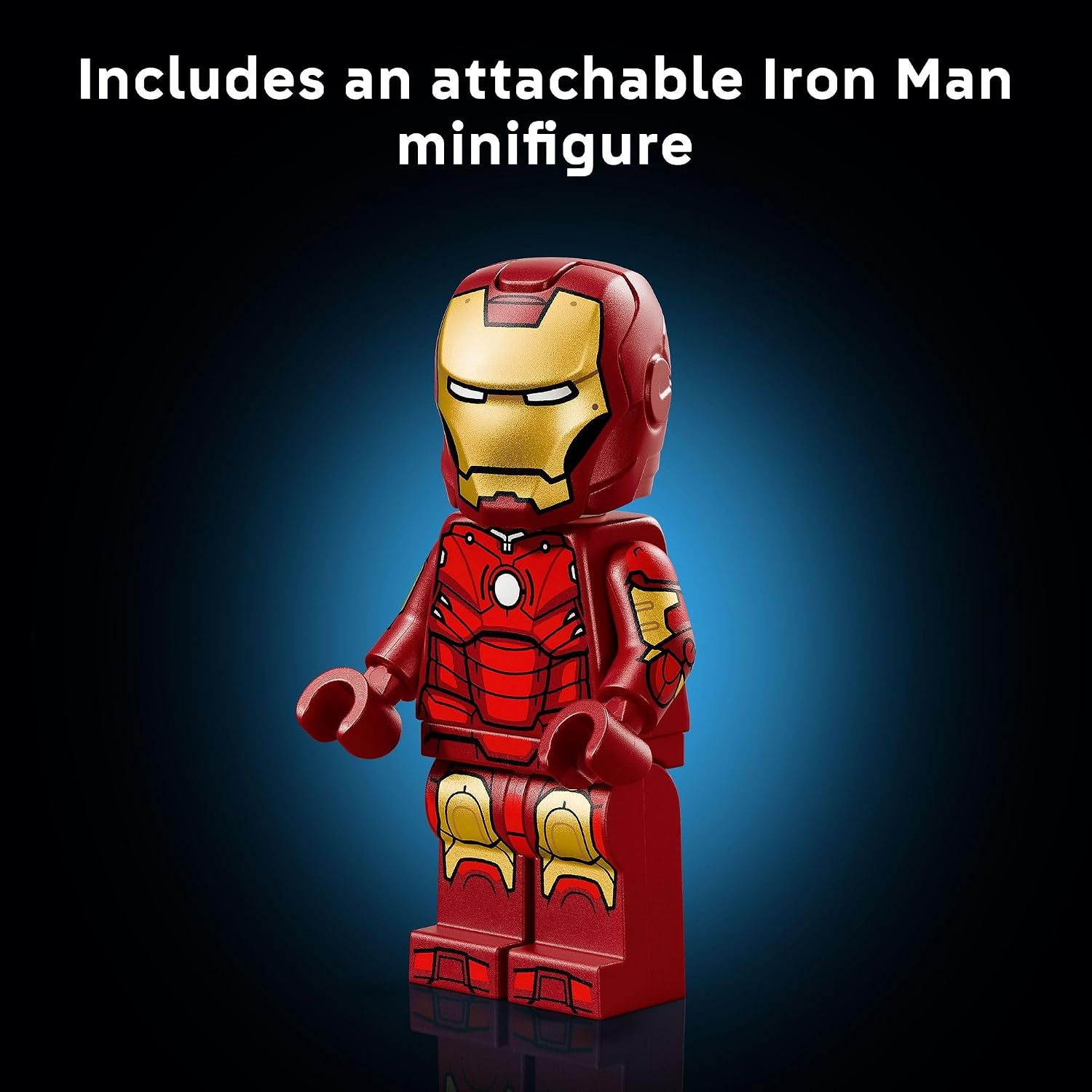 LEGO MARVEL IRON MAN MARK 3 COLLECTORS' EDITION 76344 - 5