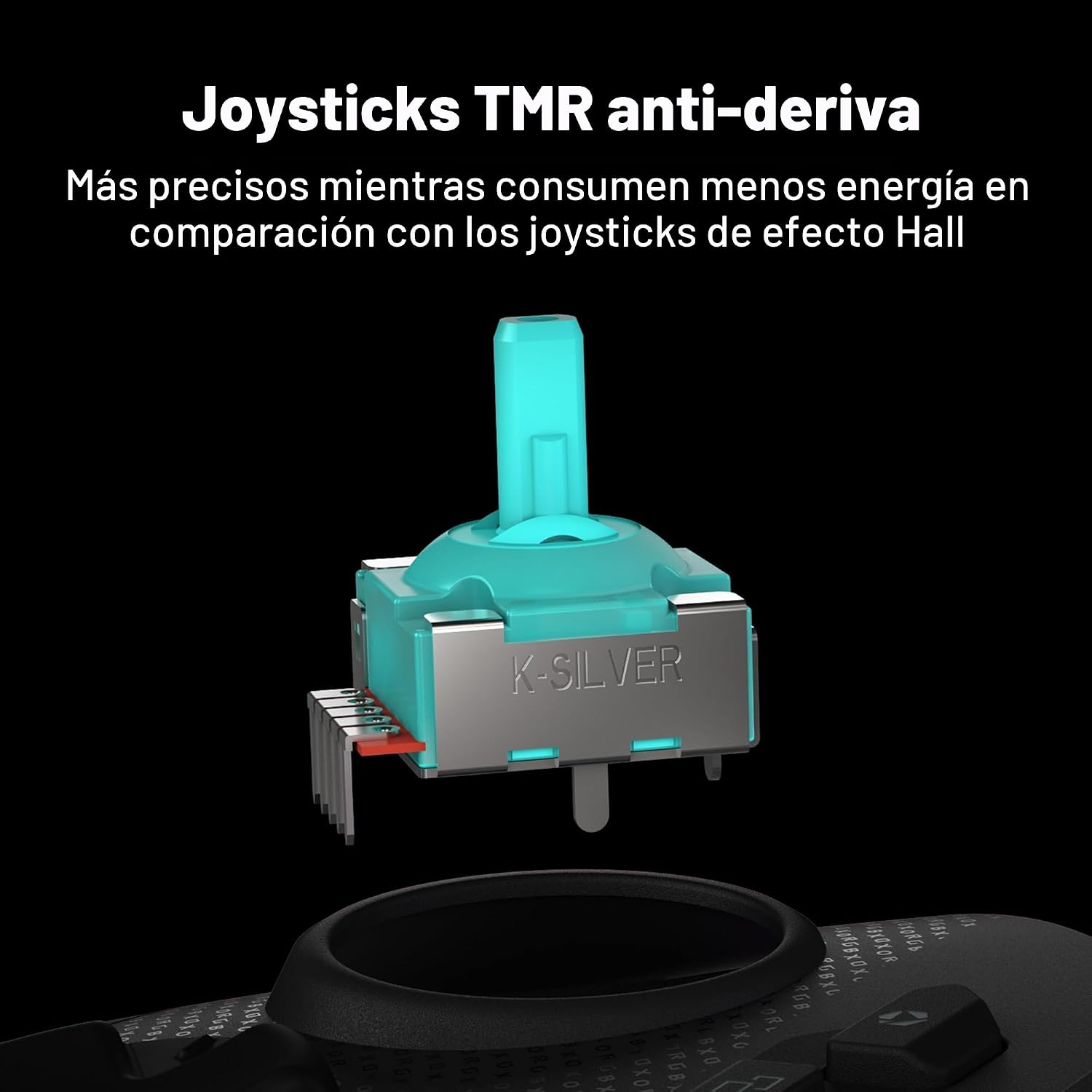 MANDO INALÁMBRICO ASUS ROG RAIKIRI II PARA XBOX SERIES X|S Y PC - 4