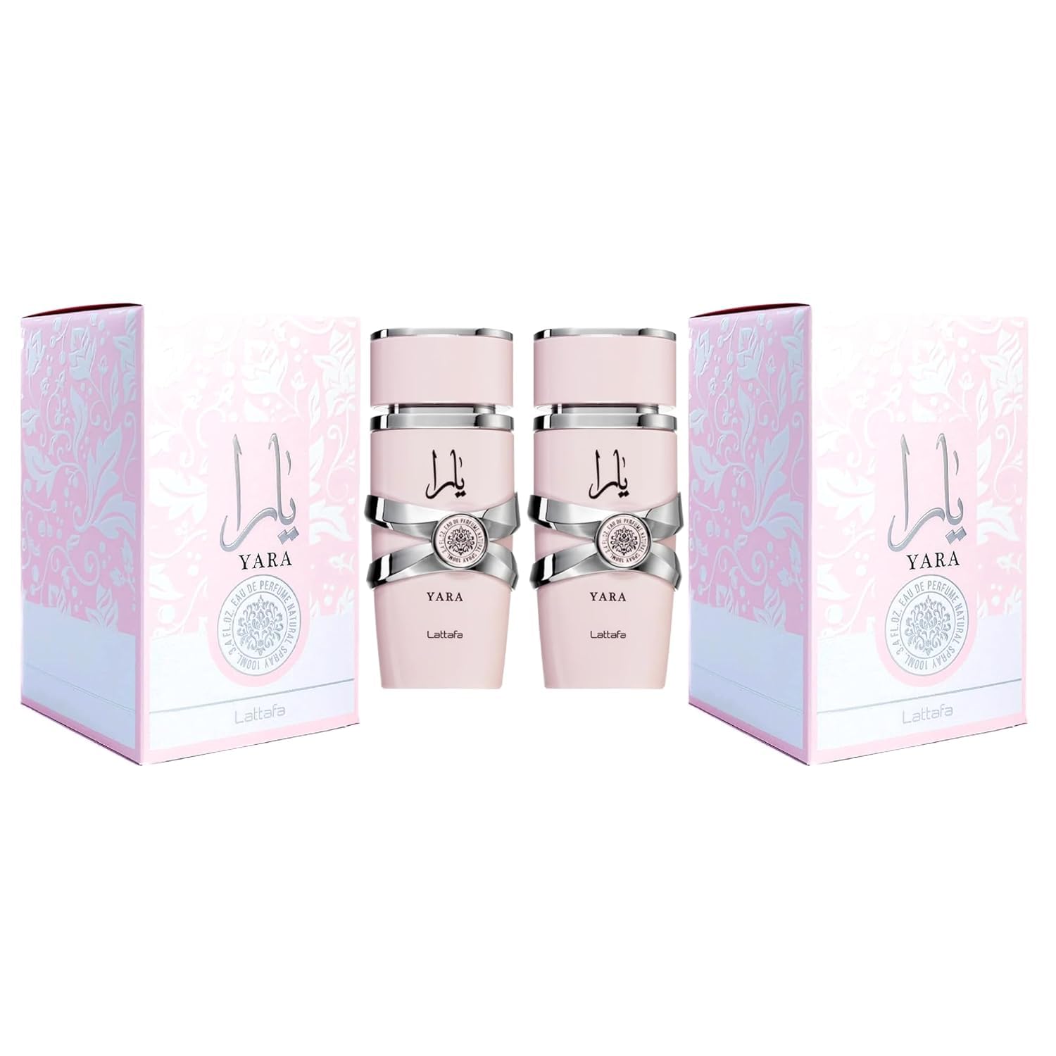 PERFUME LATTAFA YARA PARA MUJER EAU DE PARFUM 100 ML PACK 2 - 2