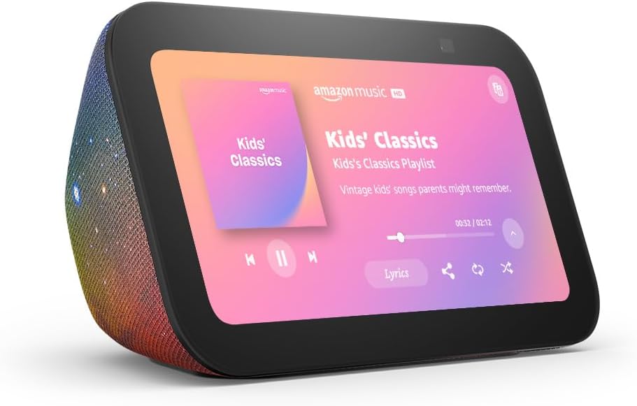 AMAZON ECHO SHOW 5 KIDS (MODELO MÁS RECIENTE) GALAXY - 2