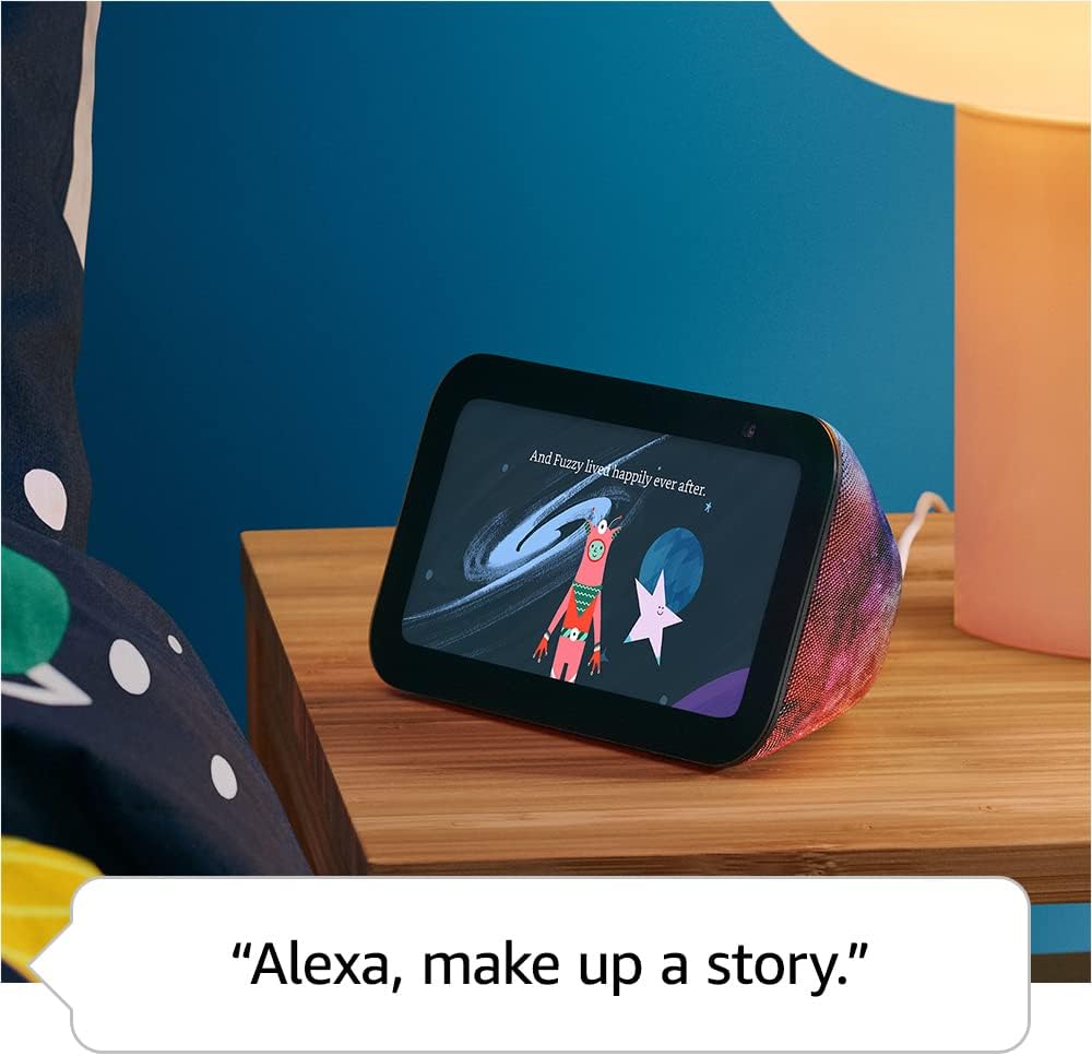 AMAZON ECHO SHOW 5 KIDS (MODELO MÁS RECIENTE) GALAXY - 5