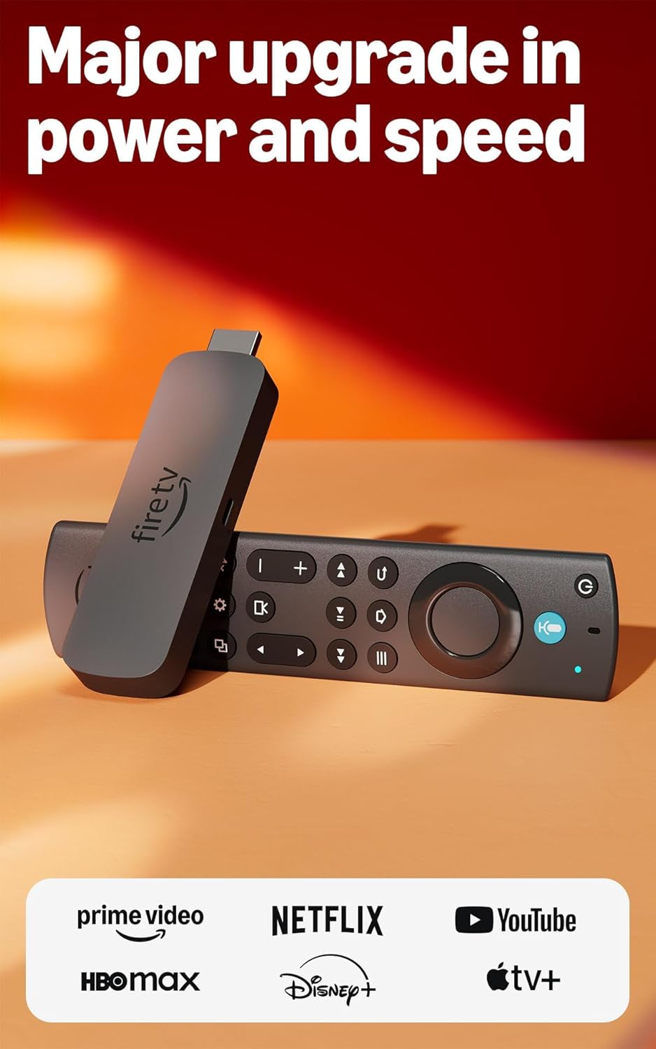 AMAZON FIRE TV STICK 4K MAX REPRODUCTOR DE STREAMING CON WI-FI 6E Y ALEXA - 1