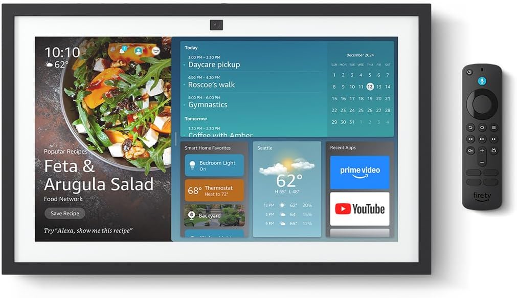 AMAZON ECHO SHOW 15 PANTALLA INTELIGENTE FULL HD 15.6 PULGADAS - 2
