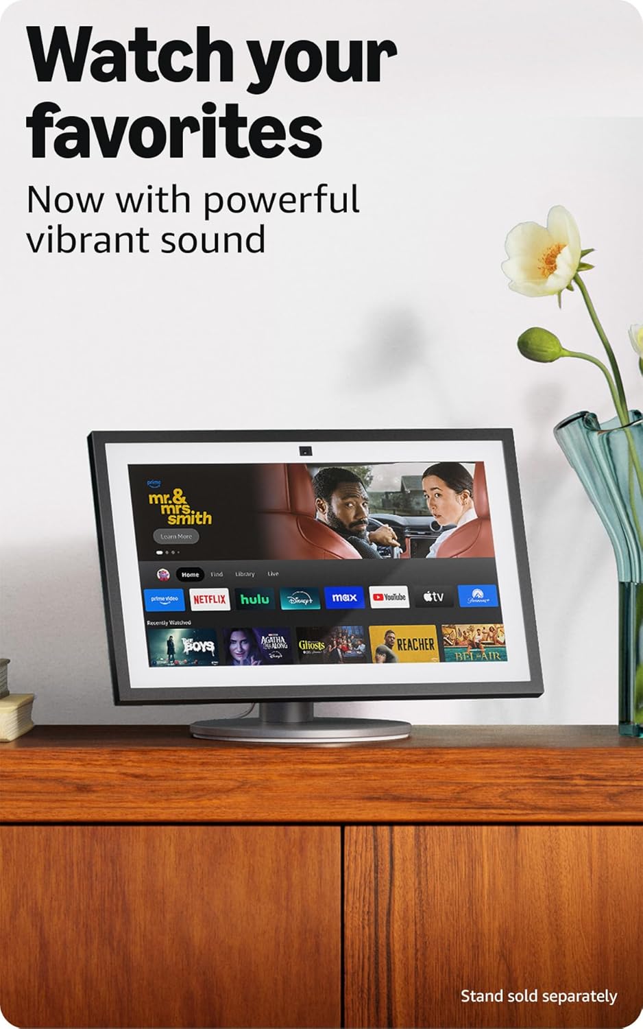 AMAZON ECHO SHOW 15 PANTALLA INTELIGENTE FULL HD 15.6 PULGADAS - 4