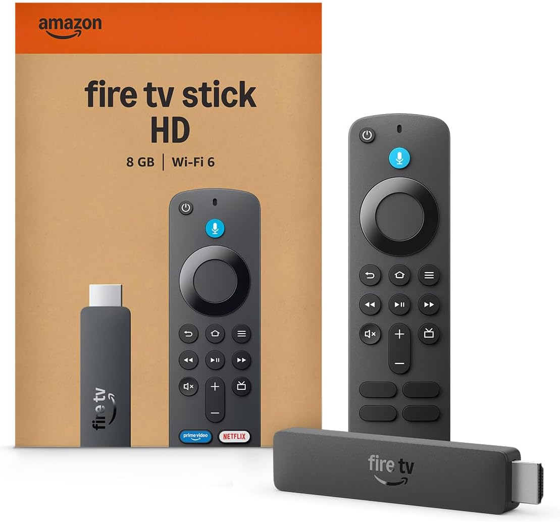 AMAZON FIRE TV STICK HD MODELO 2026 CON CONTROL REMOTO ALEXA - 2