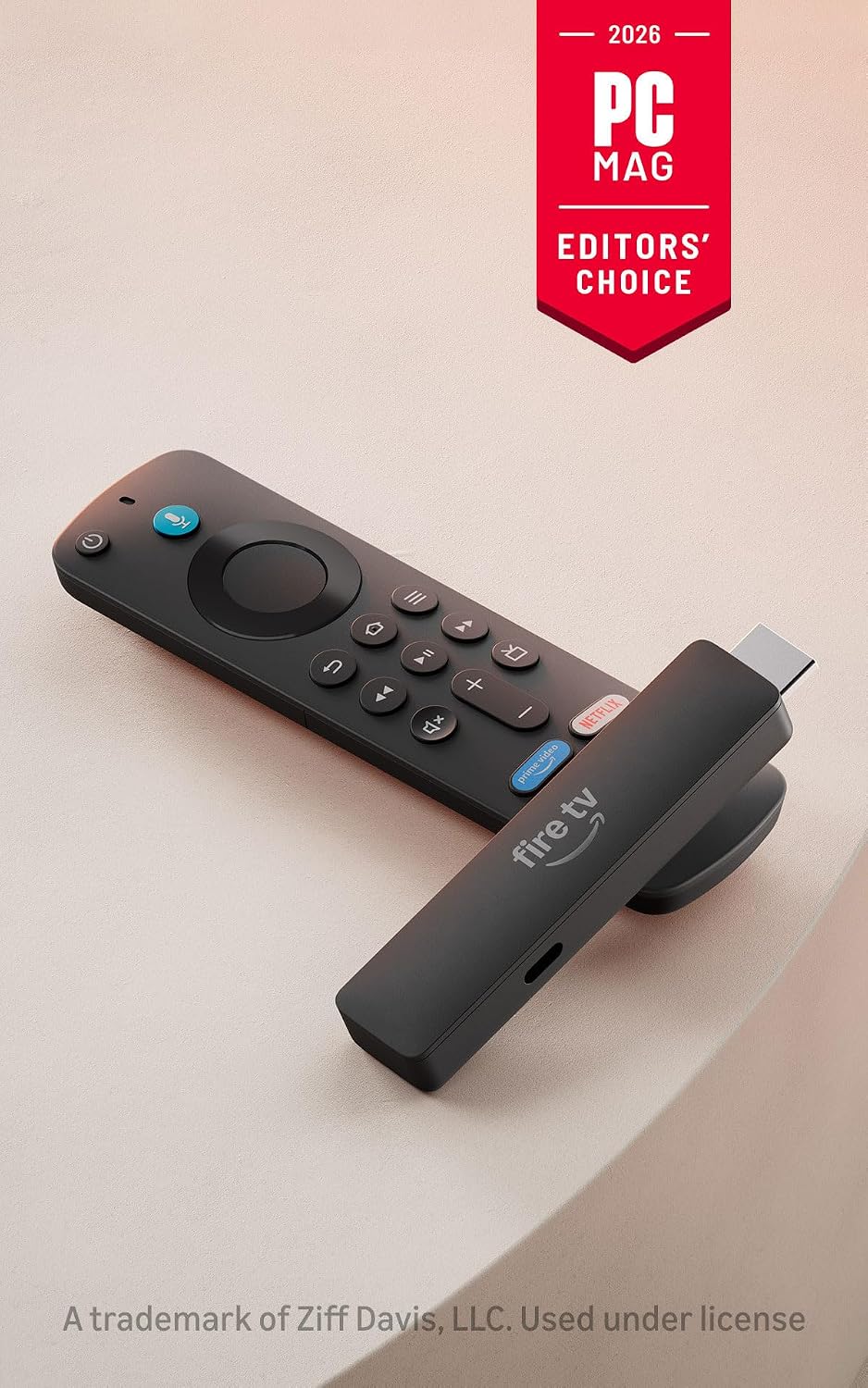 AMAZON FIRE TV STICK HD MODELO 2026 CON CONTROL REMOTO ALEXA - 3