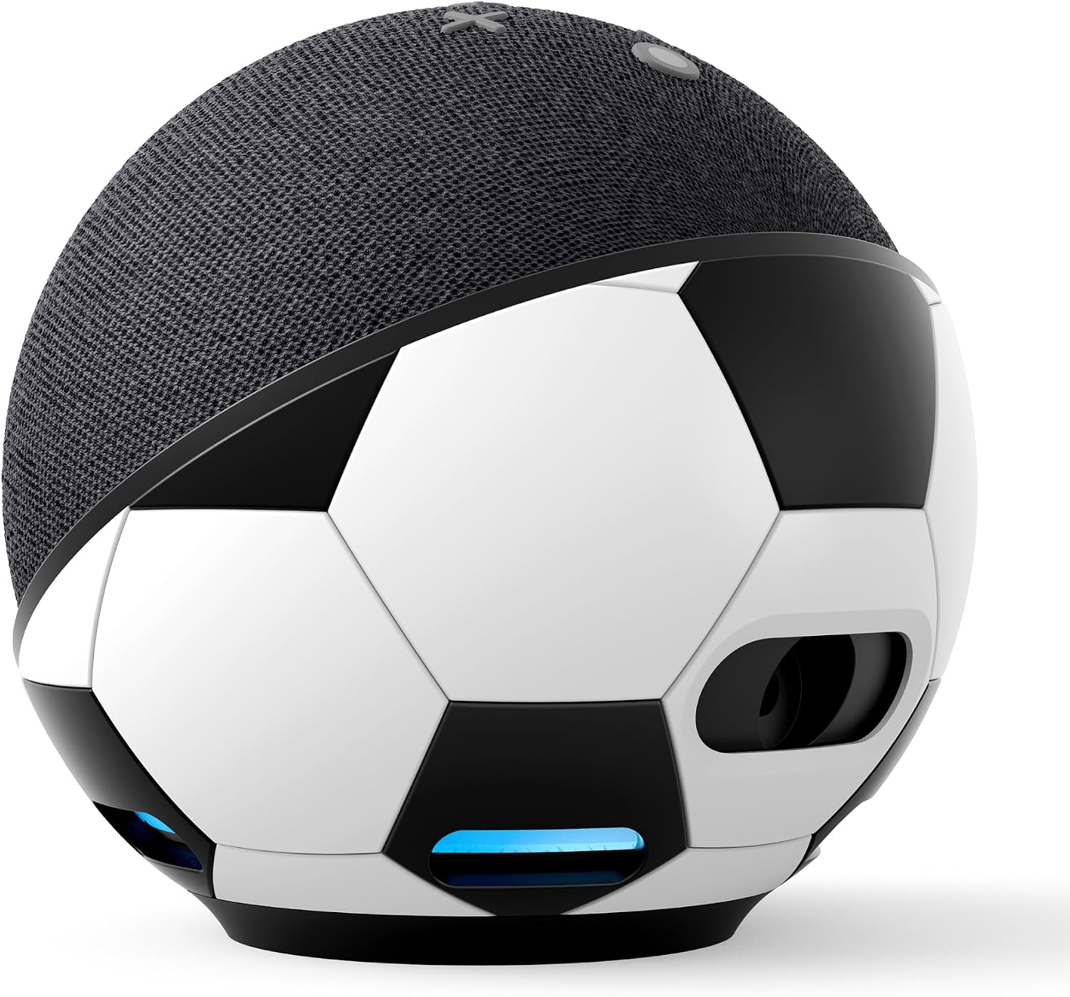 ECHO DOT 5ª GENERACIÓN 2022 CON SOPORTE BALÓN DE FÚTBOL CARBÓN - 5