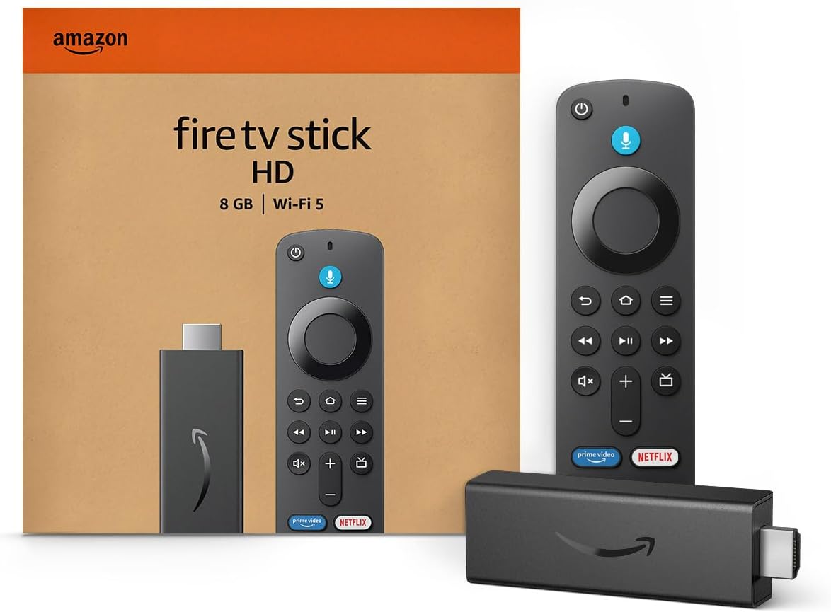 AMAZON FIRE TV STICK HD CON CONTROL REMOTO ALEXA - 2