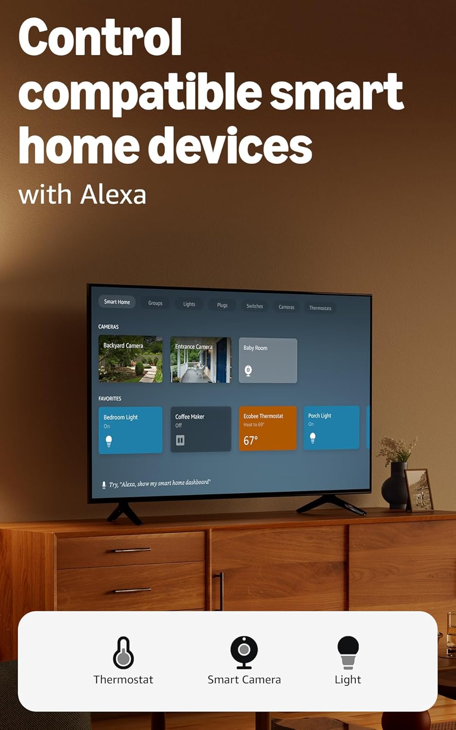 AMAZON FIRE TV STICK HD CON CONTROL REMOTO ALEXA - 5
