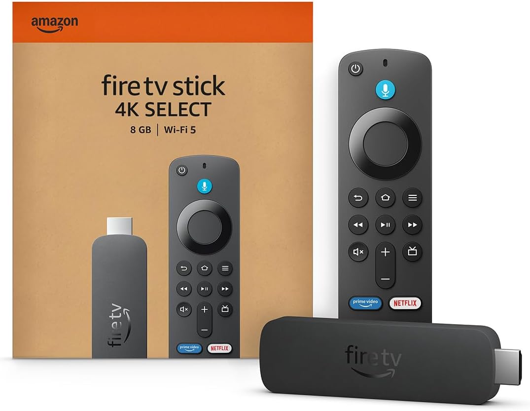 AMAZON FIRE TV STICK 4K SELECT REPRODUCTOR DE STREAMING CON ALEXA - 2