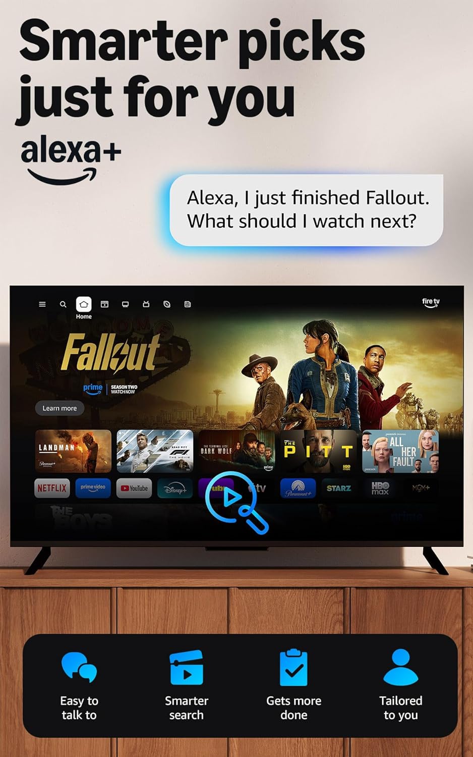 AMAZON FIRE TV STICK 4K SELECT REPRODUCTOR DE STREAMING CON ALEXA - 4