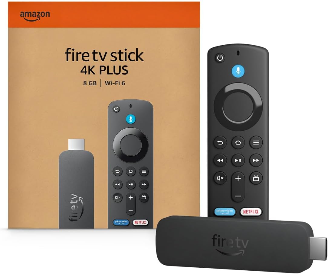 AMAZON FIRE TV STICK 4K PLUS CON WI-FI 6 Y ALEXA - 2