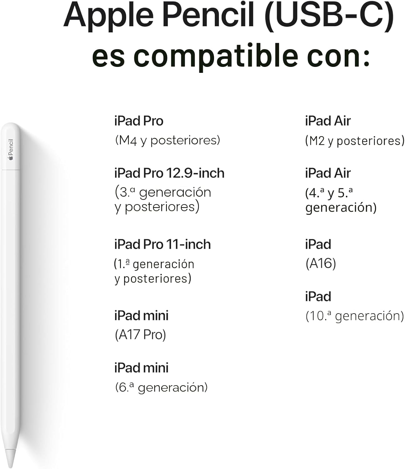 APPLE PENCIL USB-C - 3