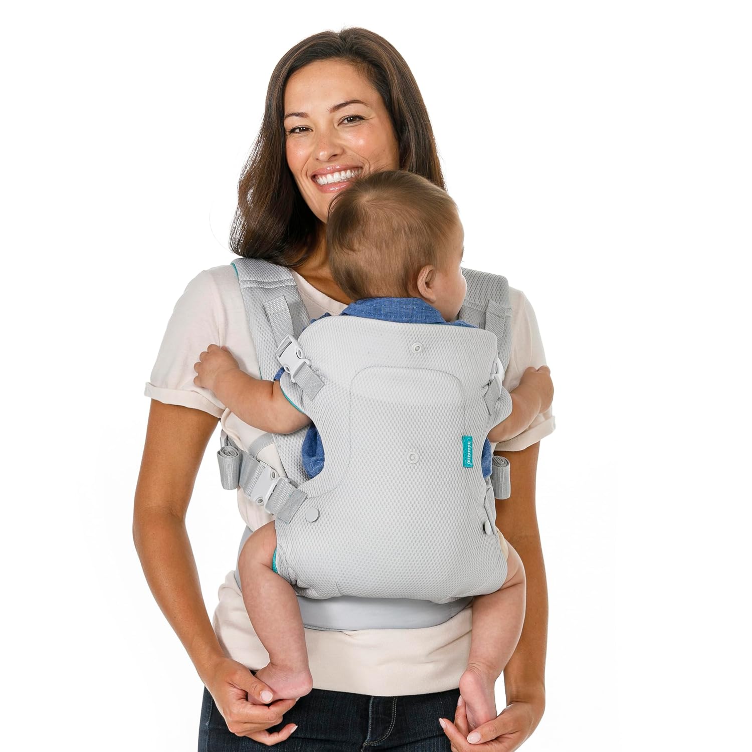 MOCHILA PORTABEBÉ INFANTINO FLIP 4-EN-1 ERGONÓMICA - 1