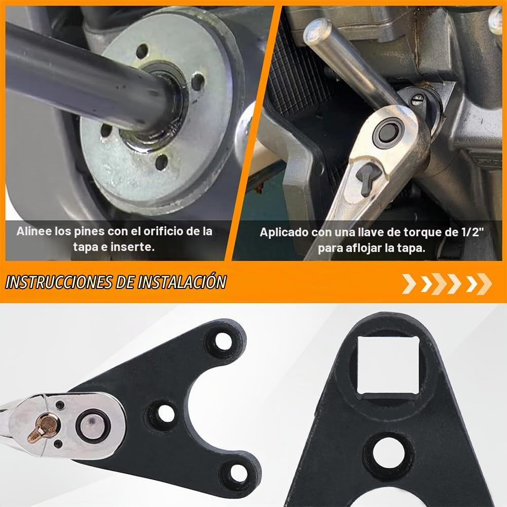 JUEGO DE LLAVES PARA PASADORES DE TRIM Y TILT DE MOTORES FUERA DE BORDA MT0004, MT0006 Y MT0009 - 4